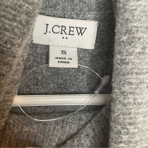 J. Crew Relaxed Striped Sweater Dress Oversized S - Picture 10 of 12